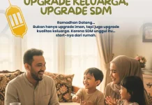 Ramadhan Mode : Upgrade Keluarga, Upgrade SDM