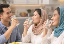 Tetap Jaga Asupan Air Mineral