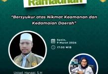 Pentingnya Bersyukur atas Keamanan dan Kedaiaman Ibadah Ramadan