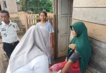 Lapas Way Kanan Gelar Pemeriksaan Kesehatan Gratis dan Baksos