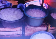 Penjualan Kolang-Kaling Meningkat Selama Bulan Ramadhan
