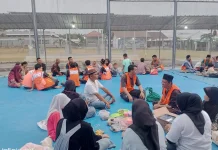 Warga Binaan di Lapas Way Kanan Gelar Buka Puasa Bersama