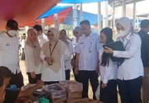 Hasil Uji Pangan di Pasar Blambangan Umpu: Aman Dikonsumsi Jelang Lebaran