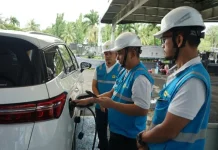 PLN Lampung Siapkan 67 SPKLU Tersebar di 40 Titik