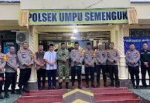 Polsek Blambangan Umpu Berganti Jadi Polsek Umpu Semenguk