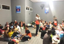 Lapas Way Kanan Gelar Buka Puasa Bersama Warga Binaan dan Keluarga