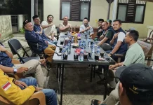 Kapolres Way Kanan Tekankan Sinergi dengan PWI demi Kamtibmas Kondusif