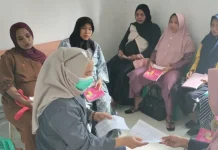 Skrining Kesehatan Jiwa Ibu Hamil Digelar di Posyandu Tulip Ramsai