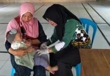 Puskesmas Negeri Agung Pantau Tumbuh Kembang Anak lewat Posyandu