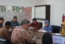 Balai POM Tulang Bawang Advokasi Program Pangan Aman ke Pemkab Way Kanan