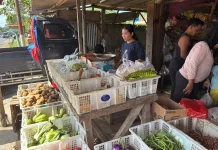 Harga Sembako di Way Kanan jelang Lebaran Masih Relatif Stabil