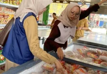 Balai POM Tulang Bawang Temukan Puluhan Produk Pangan Tak Layak