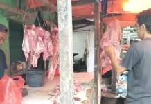 Pemerintah Pastikan Produk Hewan Ternak Way Kanan Aman Dikonsumsi