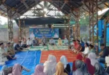 Pemdes Bumi Ratu Gelar Buka Puasa Bersama, Pererat Silaturahmi Aparatur dan Warga