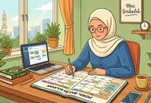 Tips agar Konsisten Beribadah setelah Ramadan