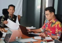 Bagian Hukum Pemkab Way Kanan Bahas Raperbup APBD