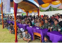 Festival Ogoh-Ogoh di Banjit, Dandim 0427: Simbol Kebersamaan dan Toleransi