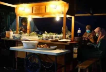 Angkringan Khas Yogyakarta Mulai Warnai Kuliner Way Kanan