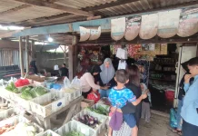 Stok Pangan Way Kanan Aman meski Harga Fluktuatif