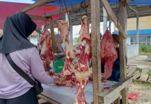 Penjualan Daging dan Tulang Meningkat jelang Idul Fitri