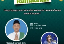 Sunyi Nyepi , Suci Idul Fitri, Merawat Damai di Bumi Ramik Ragom