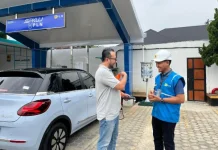 PLN Lampung Bagikan Tips Mudik Nyaman Bagi Pengendara Mobil Listrik