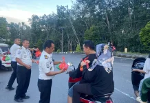 Lapas Way Kanan Gelar Aksi Berbagi Takjil