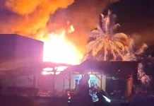 Rumah Warga di Way Kanan Terbakar, Kerugian Ditaksir Capai Ratusan Juta Rupiah