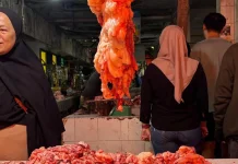 Pedagang Siapkan Pasokan Daging Sapi jelang Lebaran