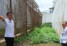 Lapas Way Kanan Revitalisasi Drainase Tingkatkan Sanitasi