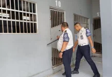 Deteksi Dini jelang Idul Fitri, Lapas Way Kanan Perketat Keamanan
