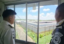 Kasi Kamtib Lapas Way Kanan Cek Pos Menara Perkuat Keamanan