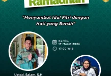 Cara Membersihkan Hati Menyambut Idul Fitri
