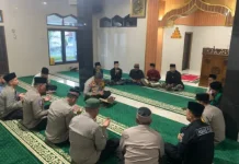 Polres Way Kanan Gelar Khataman Al-Qur’an Ramadan 1447 H