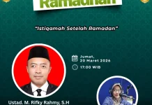 Istiqamah setelah Ramadhan