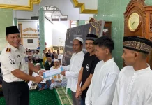 Ratusan Warga Binaan di Lapas Way Kanan Terima Remisi di Momen Lebaran