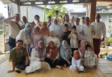 Silaturahmi Lebaran di Way Kanan Mempererat Persaudaraan