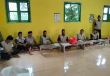 Masjid Nurul Huda Way Kanan Siap Gelar Sholat Id