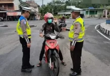 Mudik Lebaran, Jalur Lintas Tengah Sumatera Terpantau Aman dan Lancar