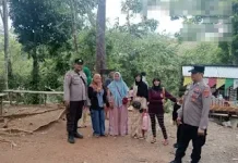 Libur Lebaran, Polisi Pantau Tempat Wisata Alam Curup Kereta