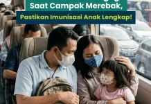 Mudik Lebaran saat Campak Merebak Pastikan Imunisasi Anak Lengkap
