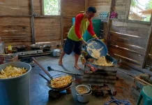 Pesanan Keripik Oleh-Oleh Meningkat usai Lebaran