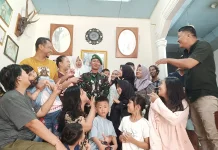 Momen Kebersamaan Warnai Hari Raya Idulfitri