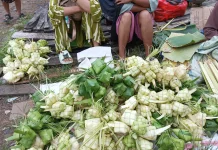Rezeki Musiman Bagi Para Penjual Ketupat