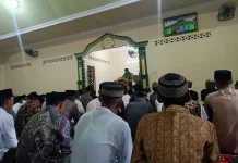 Sholat Id di Kampung Ramsai Berjalan Khidmat, Jamaah Membludak