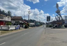 Pemudik Nilai Perbaikan Jalan ke Way Kanan Makin Baik