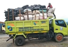 DLH Way Kanan Intensifkan Pengelolaan Sampah Pasca Lebaran