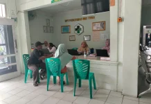 Puskesmas Way Tuba Kembali Layani Pasien Pasca Lebaran