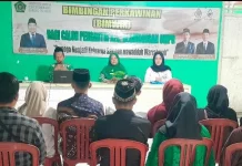 Pasca Cuti Bersama, KUA Blambangan Umpu Dipadati 7 Catin