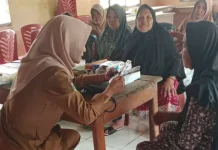 Posyandu ILP Way Mencar Layani Warga dari Bayi hingga Lansia